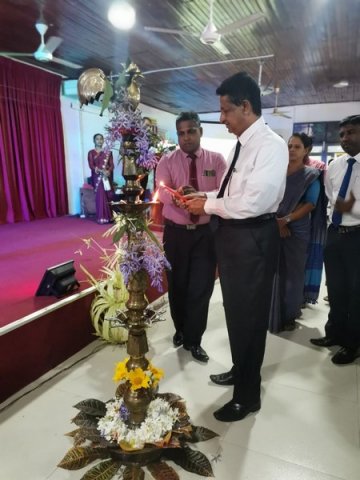 The Homagama Elderly Day celebrations under the chairmanship of the District Secretary (2023-10-31)